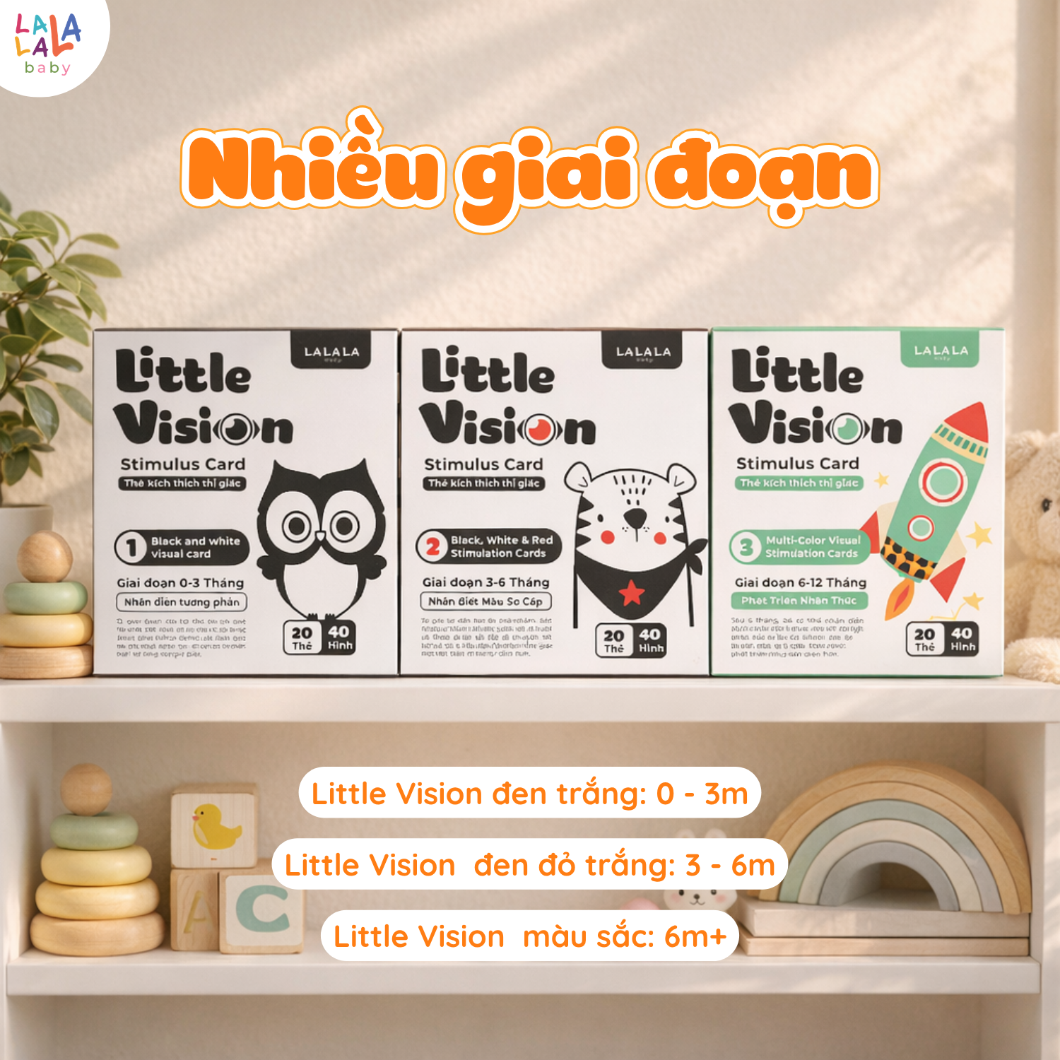 Flashcard Little Vision - Ảnh 4