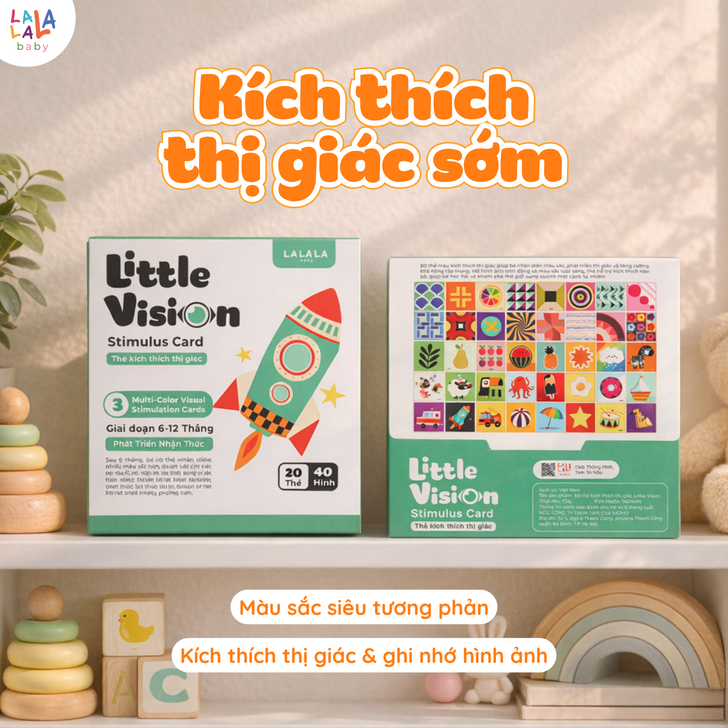 Flashcard Little Vision - Ảnh 5