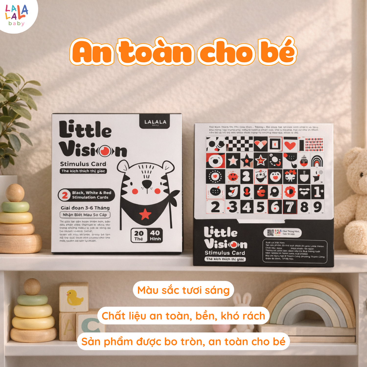 Flashcard Little Vision - Ảnh 6