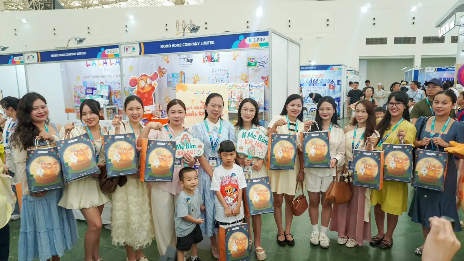 Lalala Baby tại sự kiện Triển lãm quốc tế sản phẩm và đồ chơi trẻ em – IBTE 2026