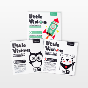 Flashcard Little Vision