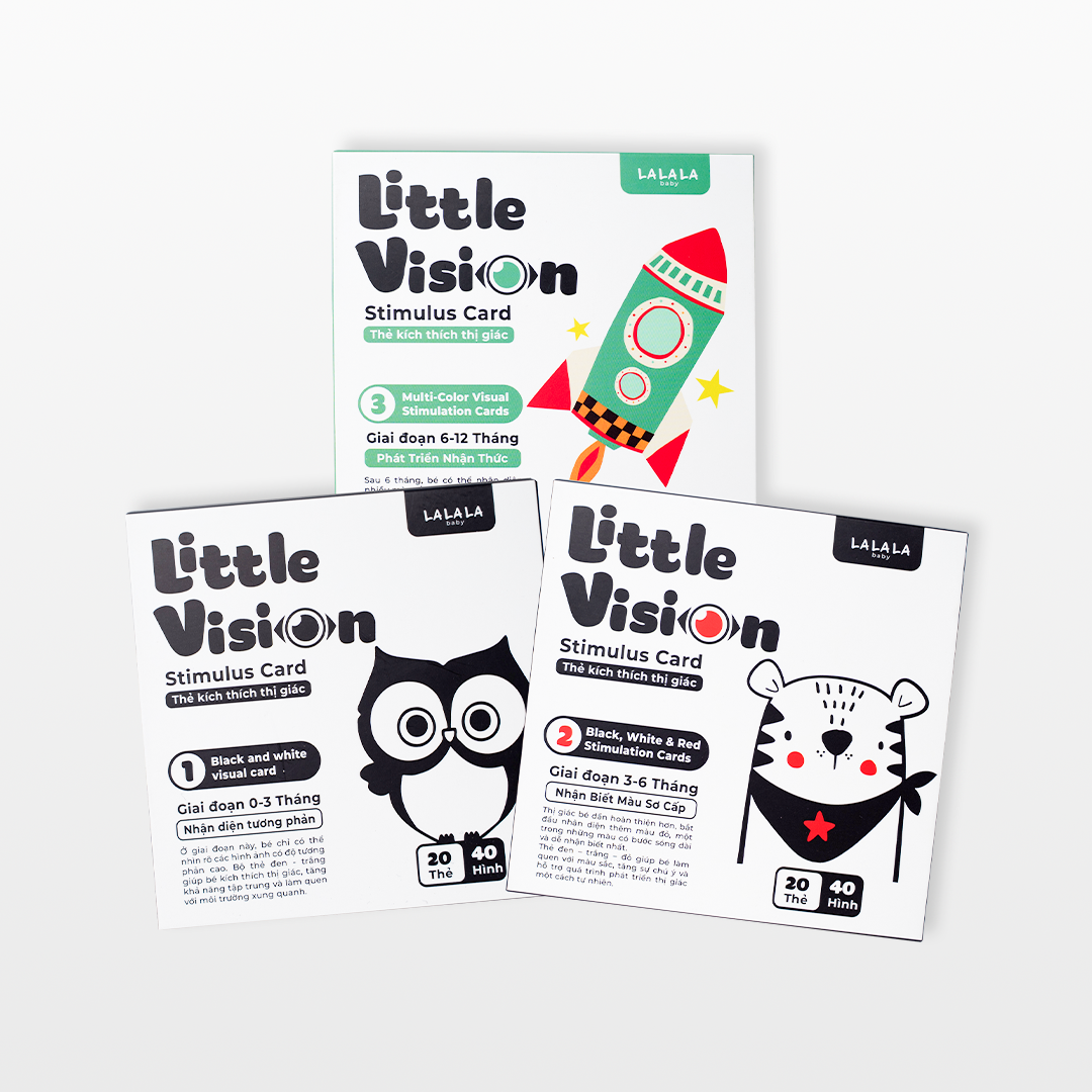 Flashcard Little Vision