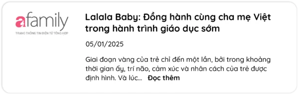 Về Lalala Baby 29