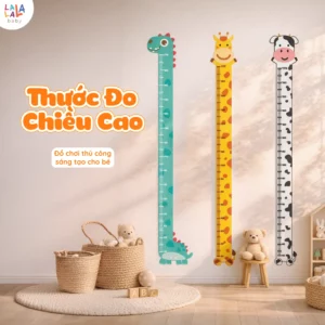 Alternative view of Decal Đo Chiều Cao Dán Tường Giúp Theo Dõi Sự Phát Triển Của Bé