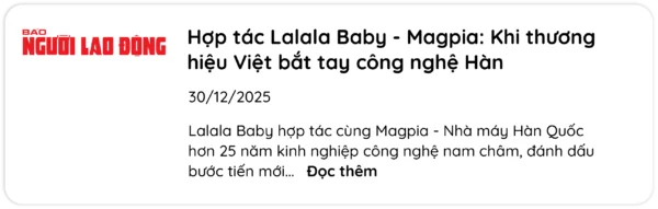 Về Lalala Baby 30