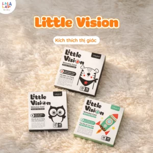 Alternative view of Thẻ Flashcard Kích Thích Thị Giác Little Vision Lalala Baby Cho Trẻ Sơ Sinh