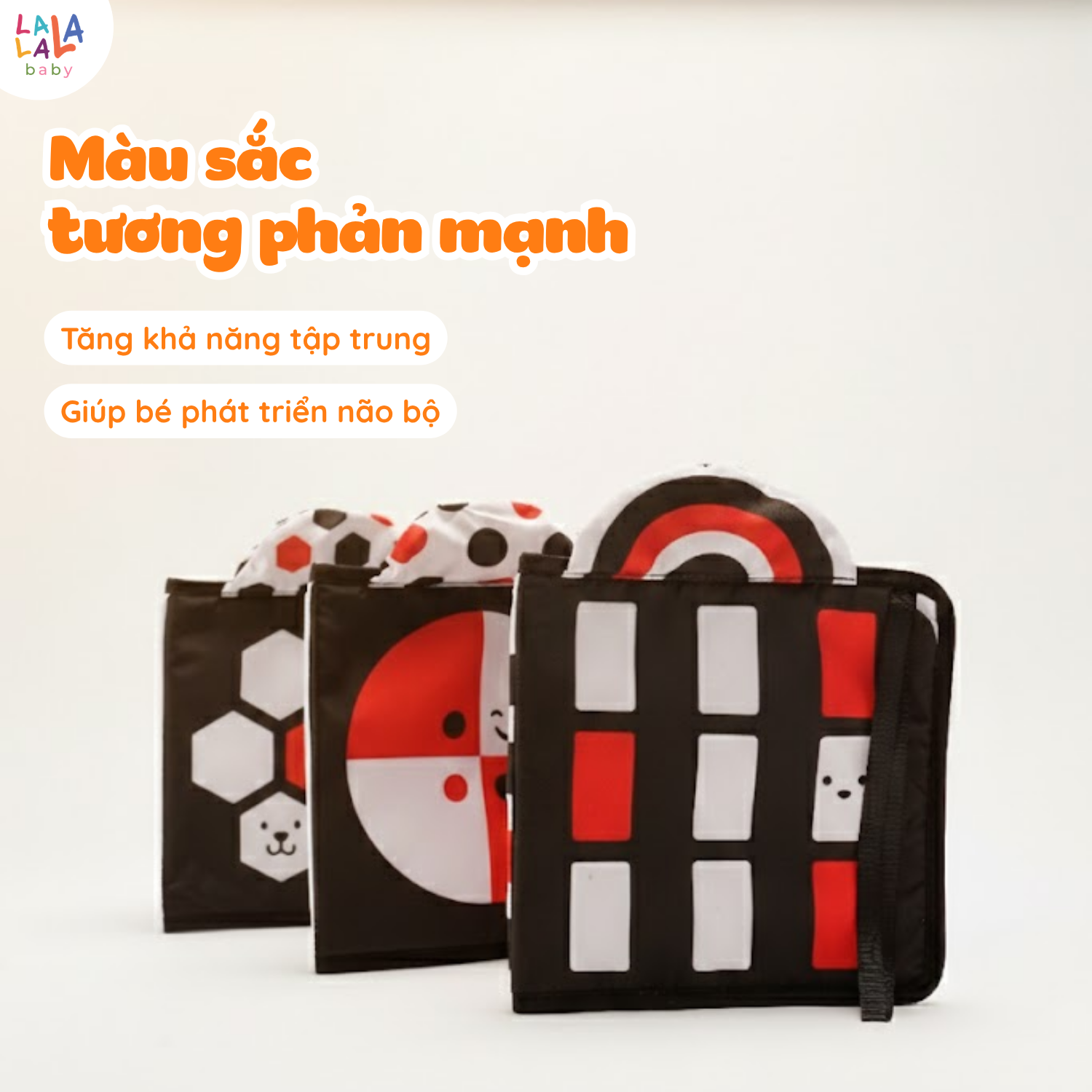 ZIGZAG CARD with Momo's friends (Quây cũi vải thị giác cho bé) - Ảnh 6