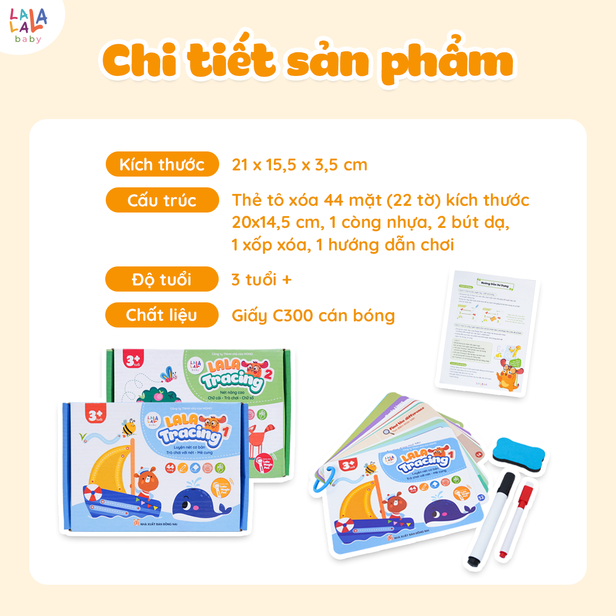 Sách tô xóa thông minh Lala Tracing Plus - Ảnh 8