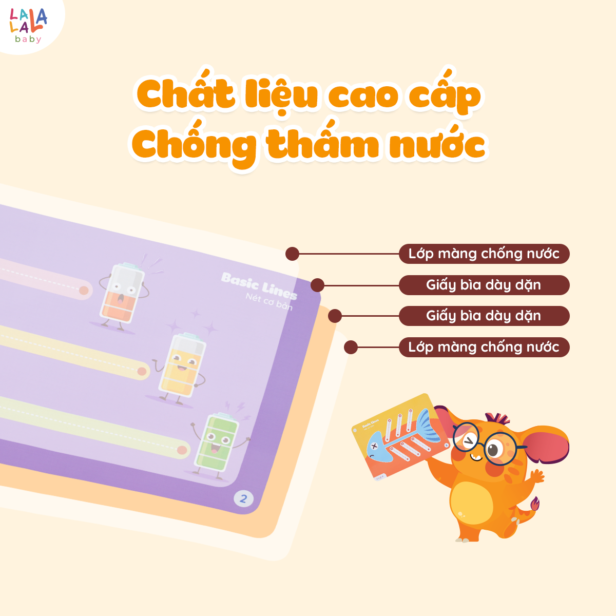 Sách tô xóa thông minh Lala Tracing Plus - Ảnh 9