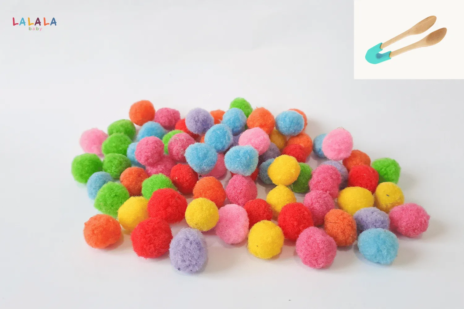 Bài tập gắp pom pom bằng kẹp