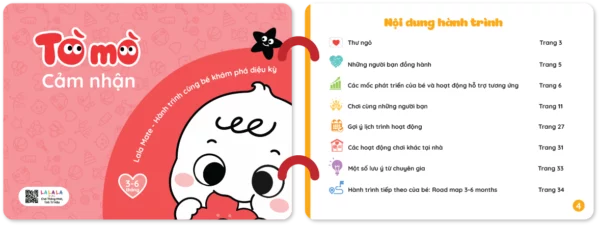Tò mò Cảm nhận 3-6 tháng 5