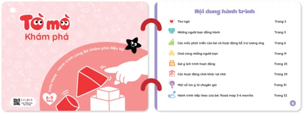 Tò mò Khám phá 6-9 tháng 5