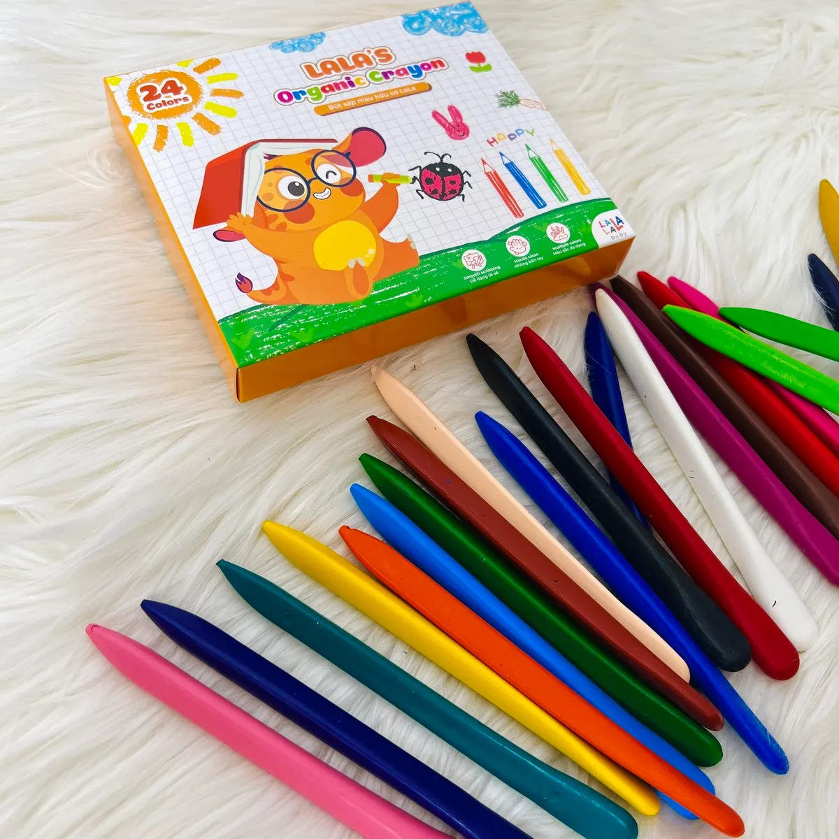 Sáp màu hữu cơ - Ảnh 4
