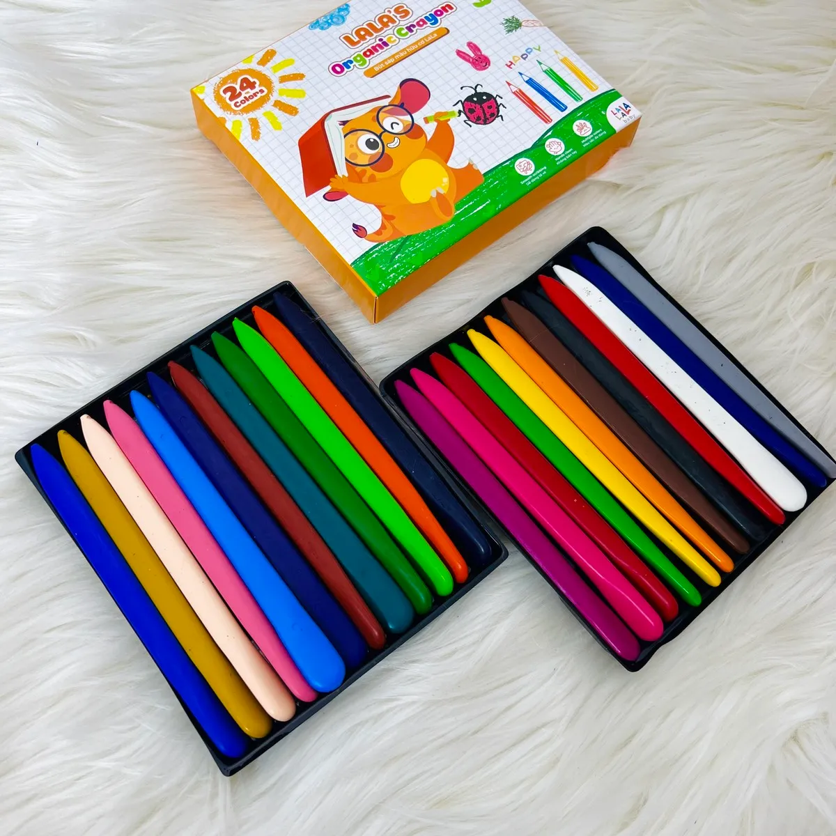 Sáp màu hữu cơ - Ảnh 2