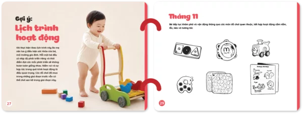 Tò mò Di chuyển 9-12 tháng 6