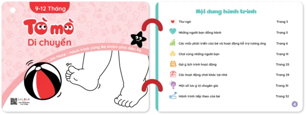 Tò mò Di chuyển 9-12 tháng 8