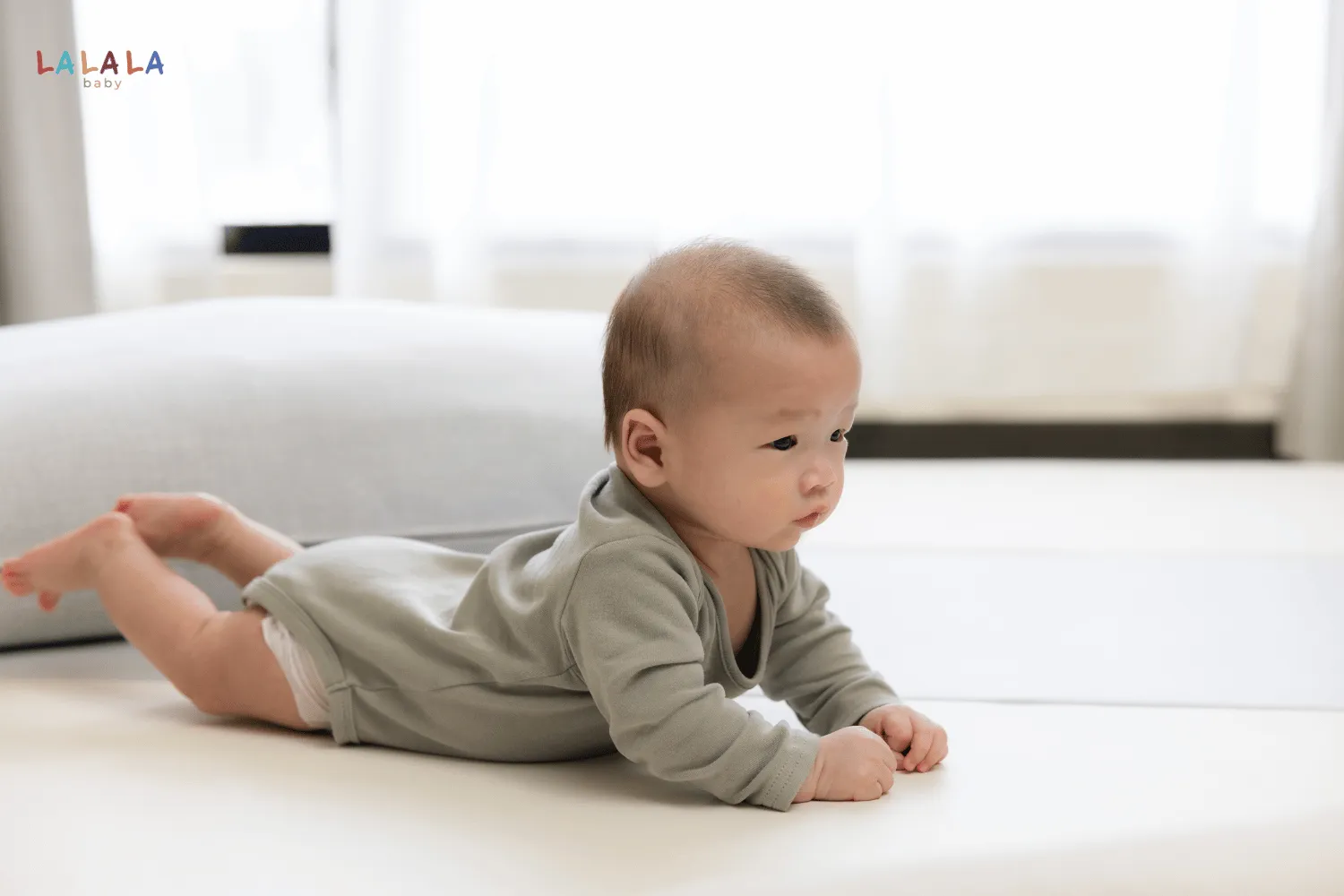 Tummy Time tạo tiền đề cho các hoạt động vận động sau này