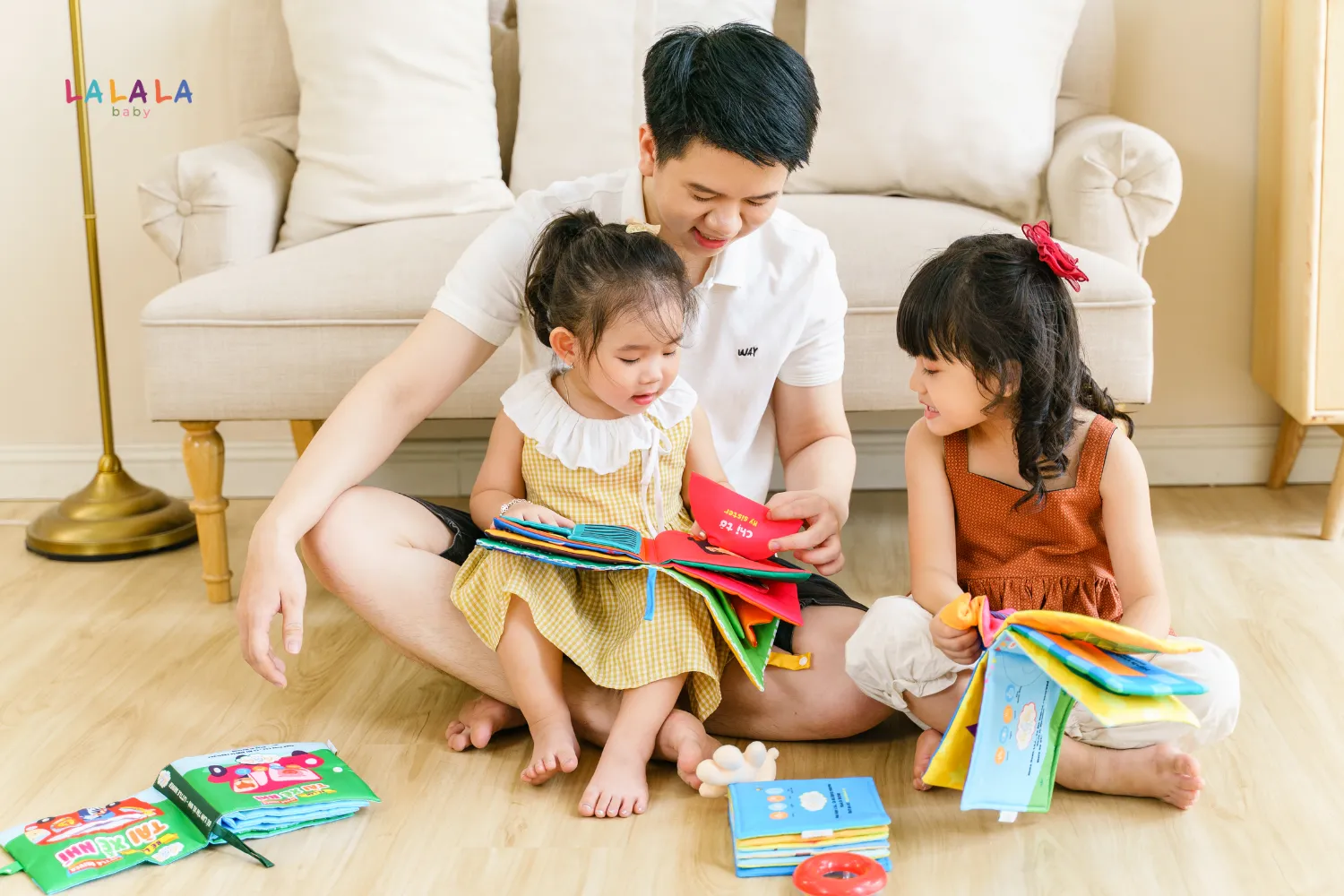 Sách vải Lalala Baby
