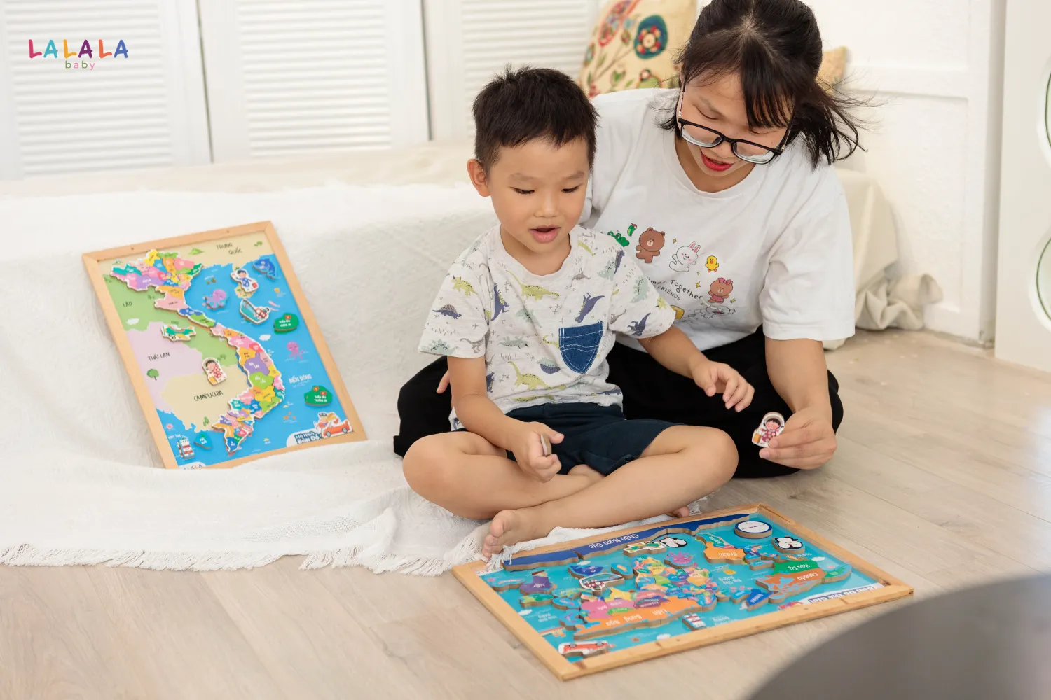 Khuyến khích trẻ chơi và kể chuyện từ đầu tới cuối