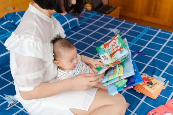 Từ A-Z về phát triển ngôn ngữ cho trẻ 0-3 tháng