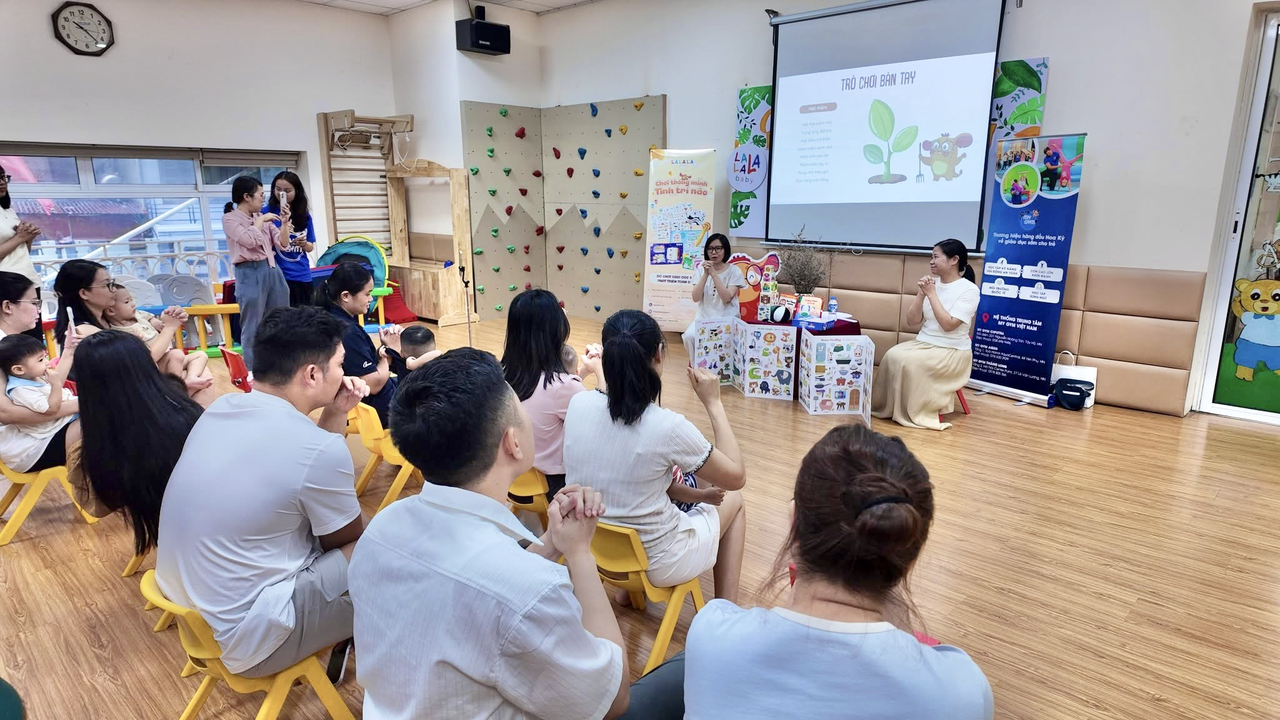 Gợi ý hoạt động chơi cùng con – Điểm nhấn của sự kiện Gợi ý hoạt động chơi cùng con – Điểm nhấn của sự kiện