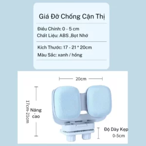 Giá Đỡ Chống Cận Thị, Chống Gù Lưng và Cong Vẹo Cột Sống Cho Bé