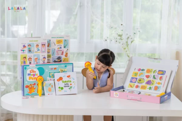 Bút chấm đọc là gì? Tất tần tật những điều ba mẹ cần biết trước khi chọn mua.