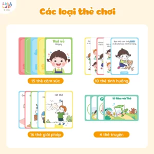 Bộ đồ chơi nam châm Lala Emotion Play