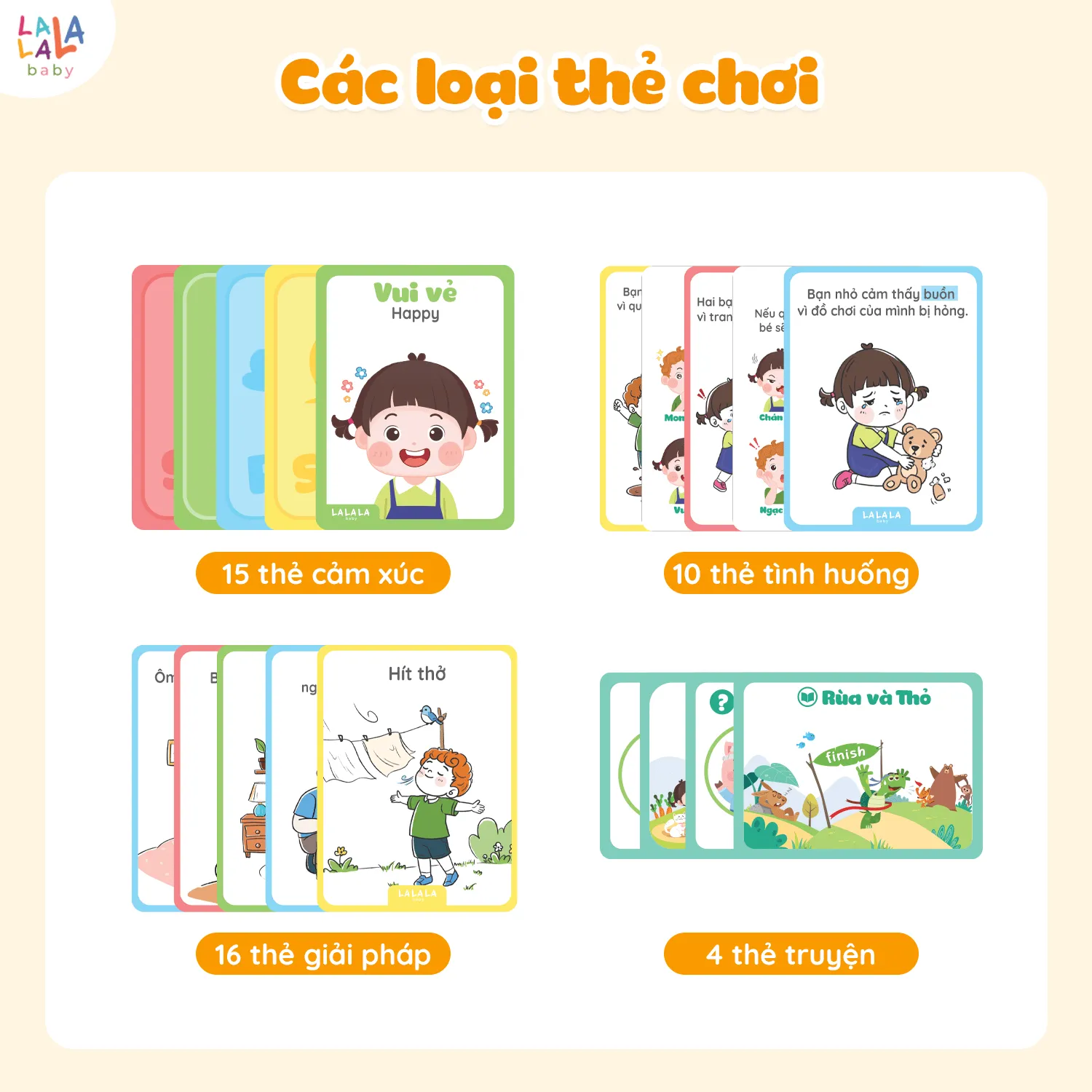 Bộ đồ chơi nam châm Lala Emotion Play - Ảnh 3