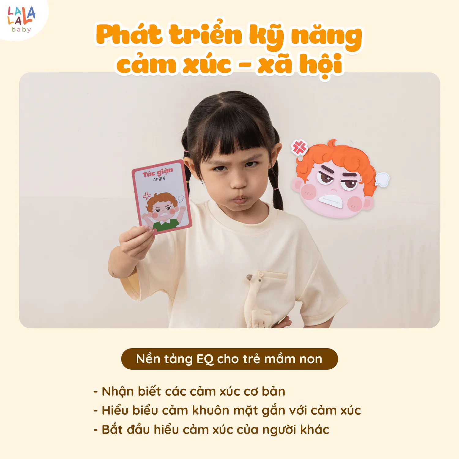 Bộ đồ chơi nam châm Lala Emotion Play - Ảnh 7