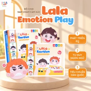 Bộ đồ chơi nam châm Lala Emotion Play