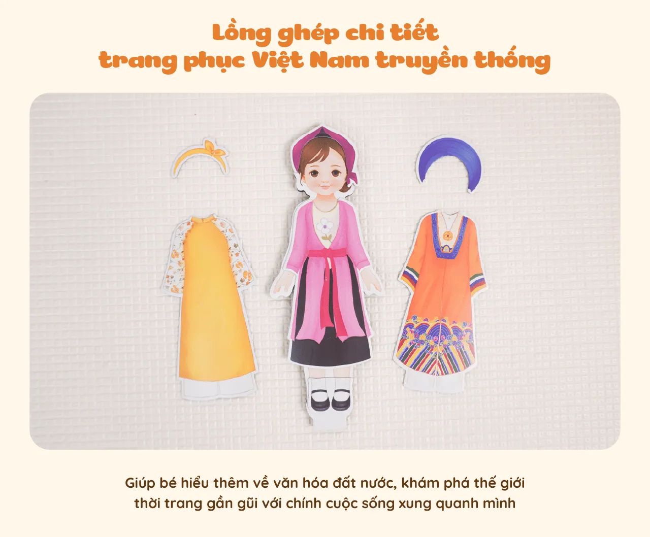 Bộ đồ chơi nam châm Lala Fashion Fun 6