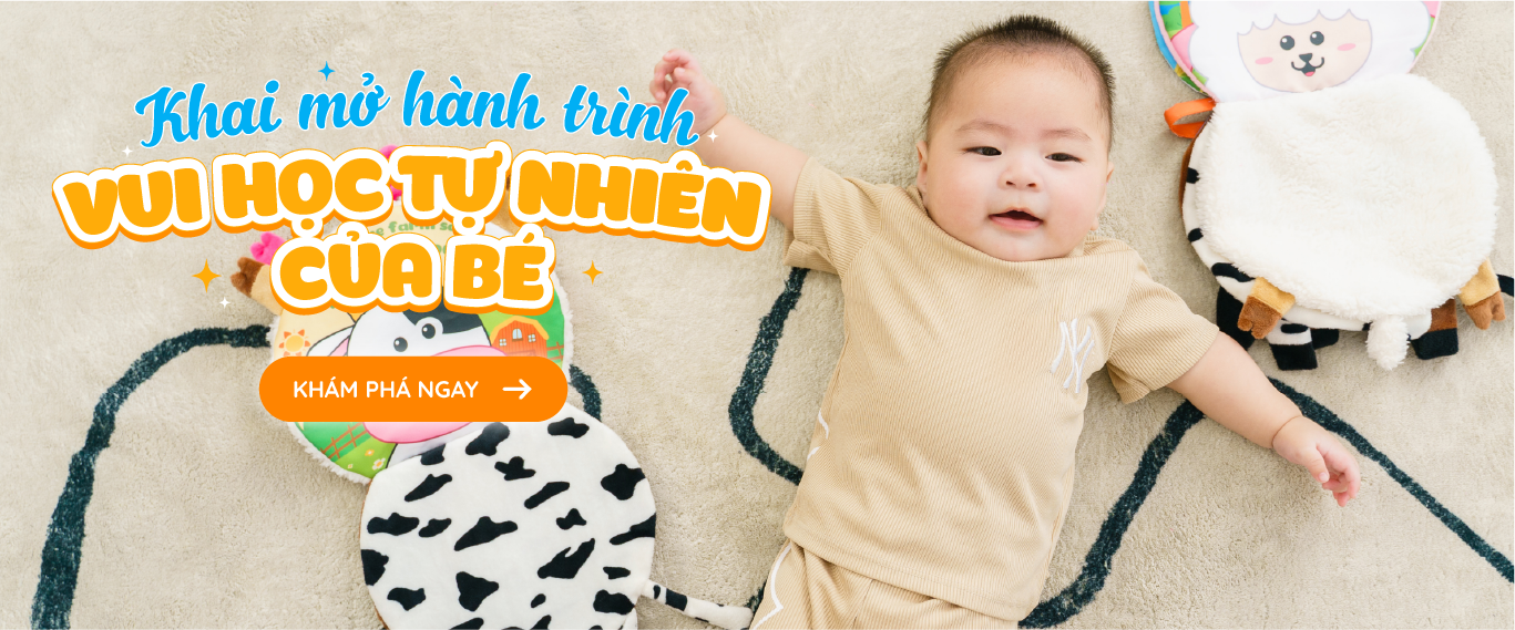 Lalala Baby - đồ chơi giáo dục cho bé 0-6 tuổi